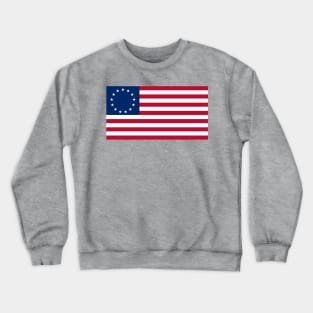 American Flag - Betsy Ross Crewneck Sweatshirt